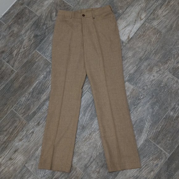 Bogner Wool Flannel Straight Leg Pants UNWORN - Picture 3 of 16